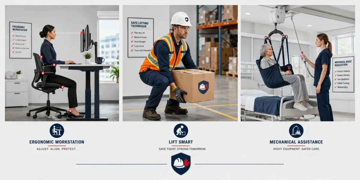 Msd Risk Lift Ergonomics & MSD Awareness Training Online — Certificate