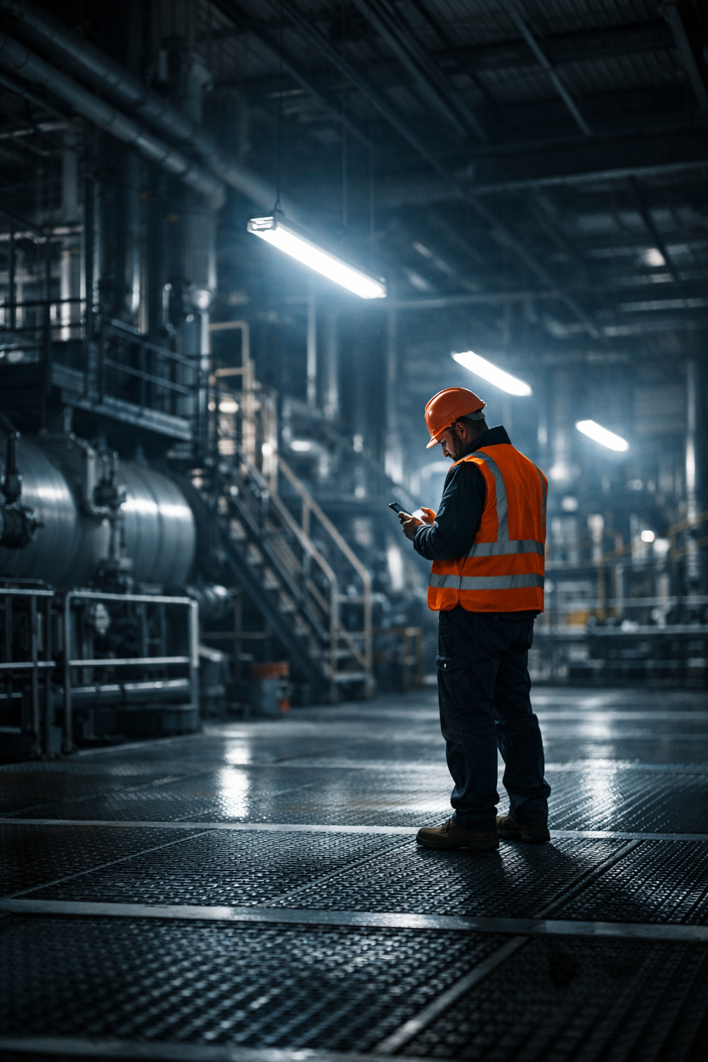 Worker alone at remote industrial site — working alone safety regulations Canada