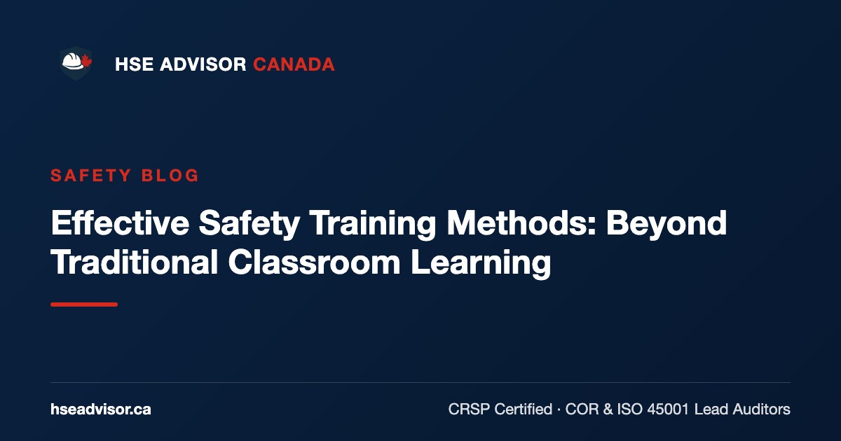 Worker comparing WHMIS, confined space, and lockout/tagout online safety training options on a laptop
