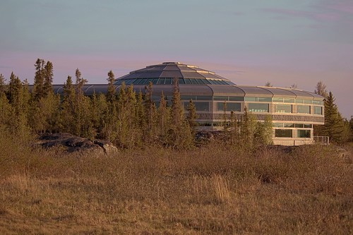 Remote northern worksite in the Northwest Territories relevant to COR certification